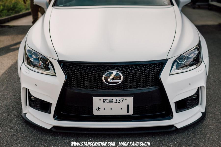  Lexus LS460 GT-VIP by Aimgain 2014 года  (фото 13 из 21)